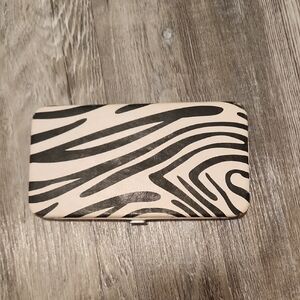 Zebra Print Women's Clutch